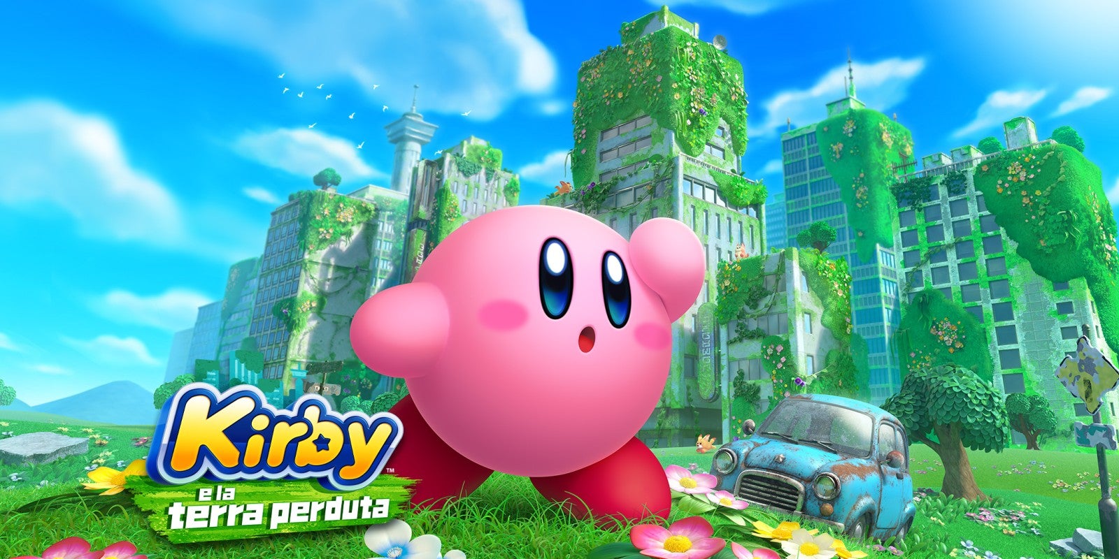 Immagine di Kirby e la Terra Perduta è già in offerta su Amazon