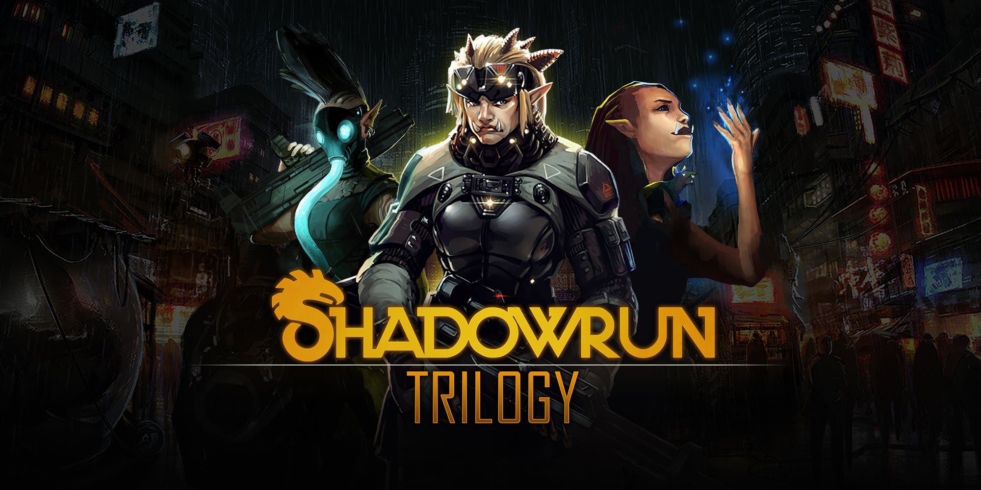Imagen para La colección Shadowrun Trilogy llegará a consolas en junio