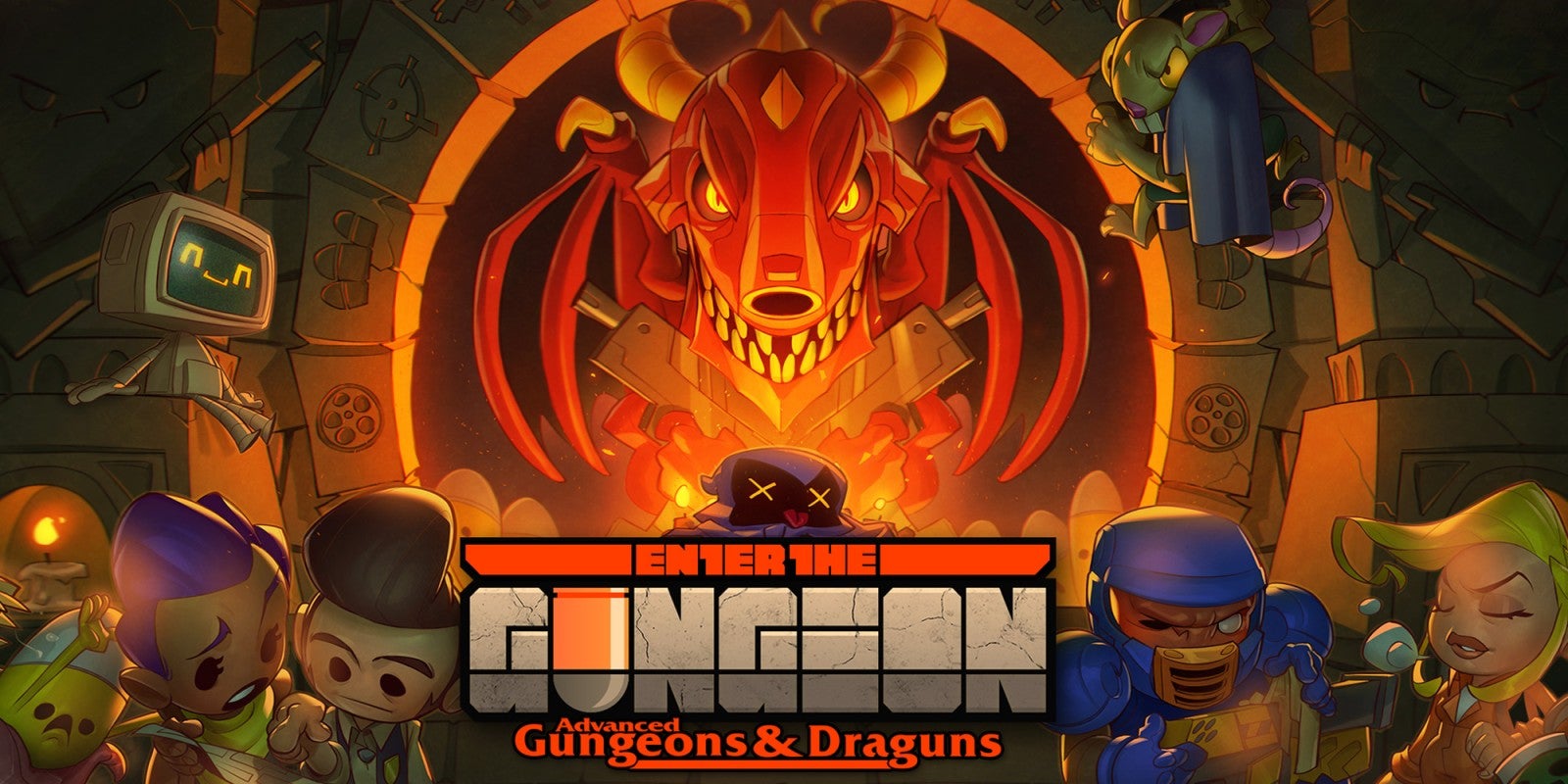 Immagine di Enter the Gungeon presto disponibile gratuitamente su Epic Games Store