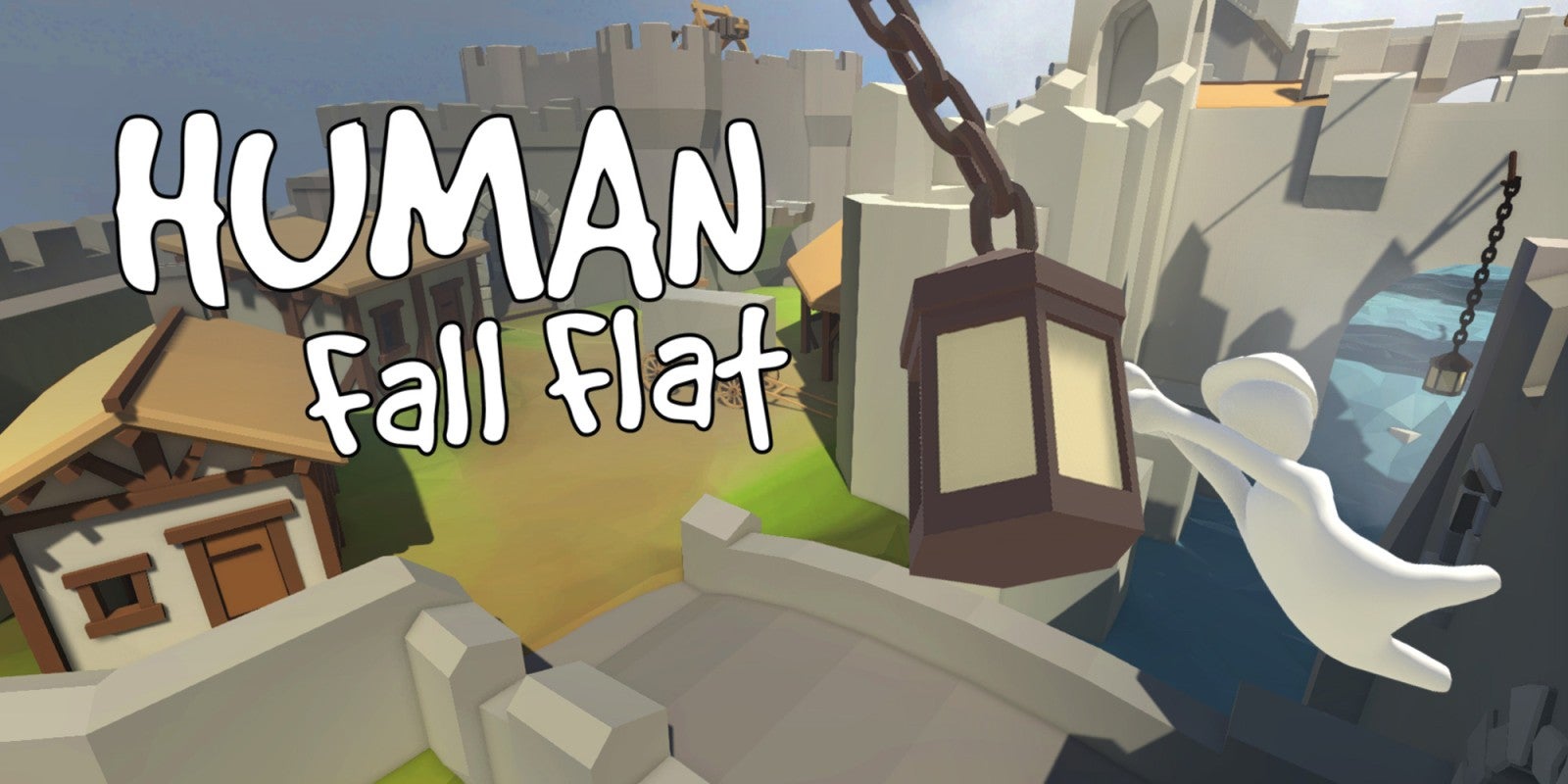 Immagine di 505 Games pubblicherà le versioni per dispositivi mobile del puzzle 3D Human: Fall Flat