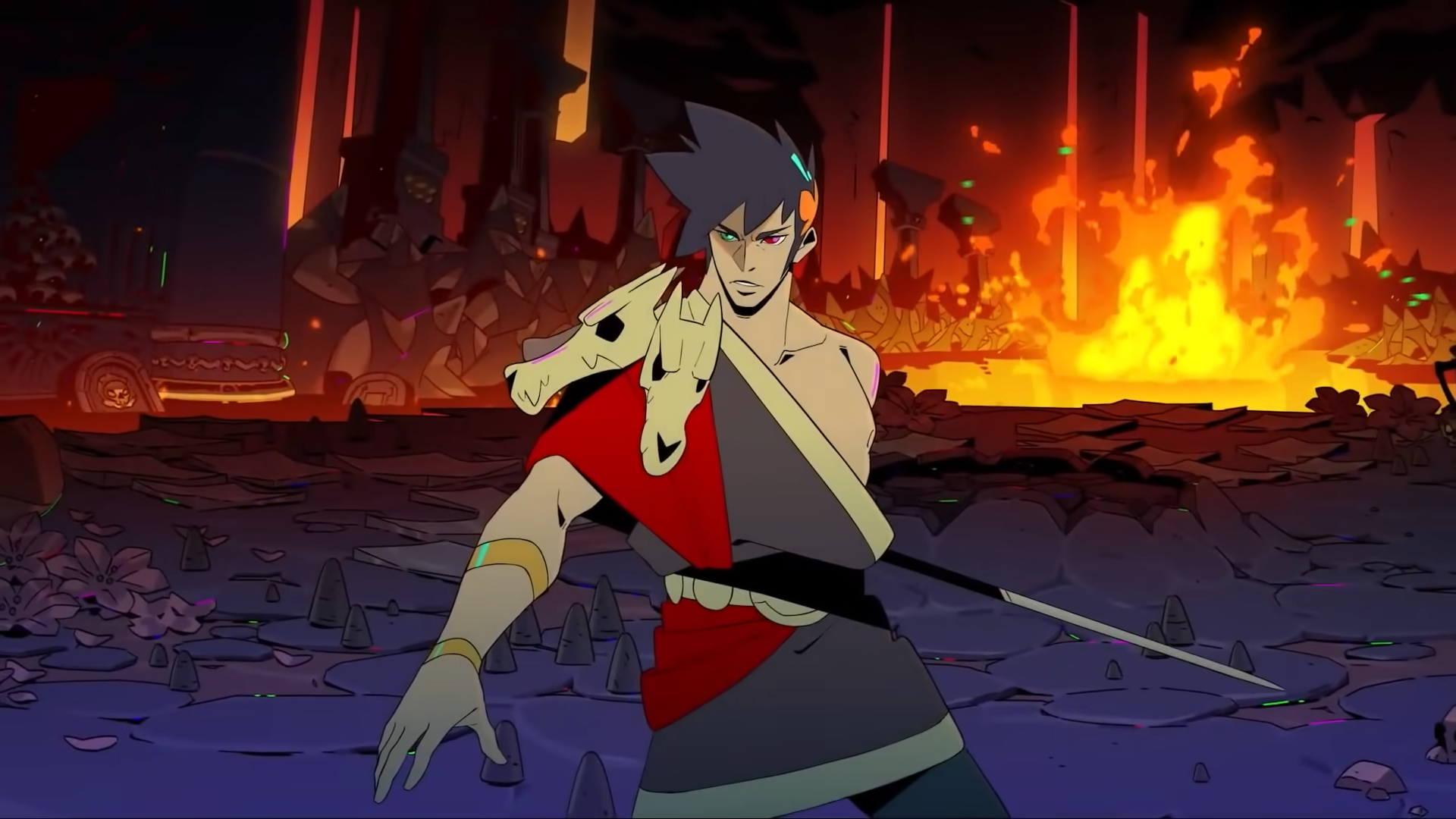 Hades schlitzt sich auf der Xbox Series X/S ohne diese Speicherfunktionen  durch die Dungeons | Eurogamer.de