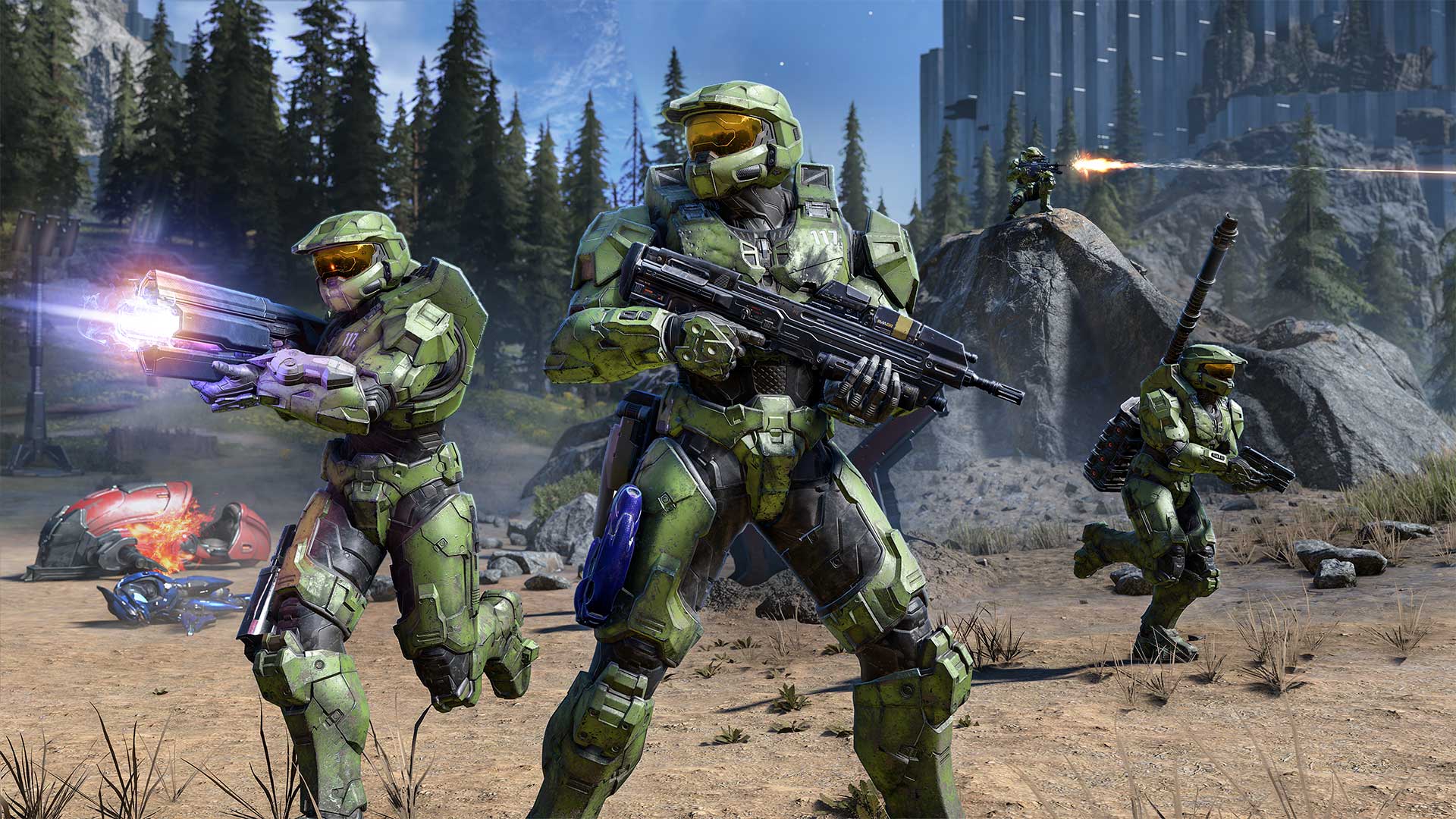 Halo Infinite co op beta release date and how to access the Halo Insider co op flight - 73