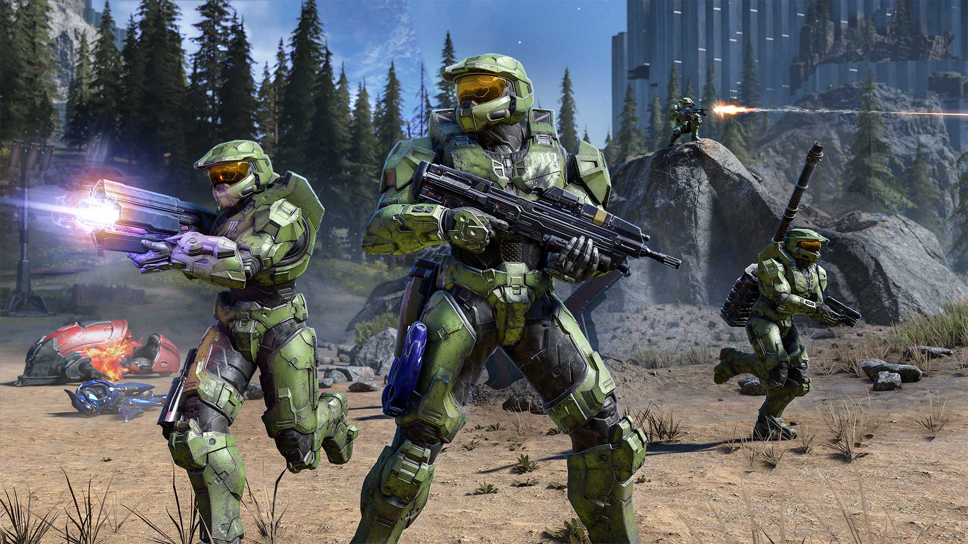 Immagine di Halo Infinite Co-Op: con la cooperativa Master Chief non sarà più solo