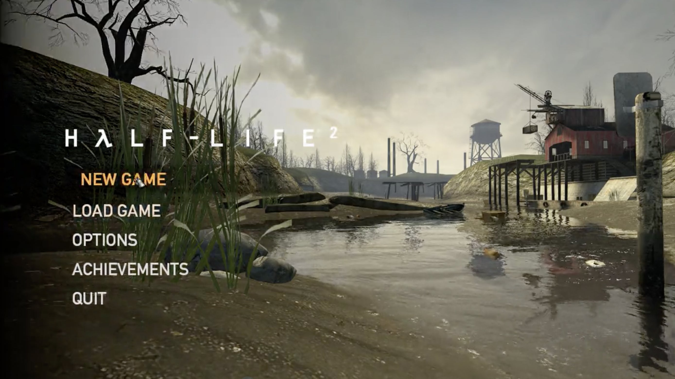 Image for Half-Life 2's UI is getting Steam Deck ready