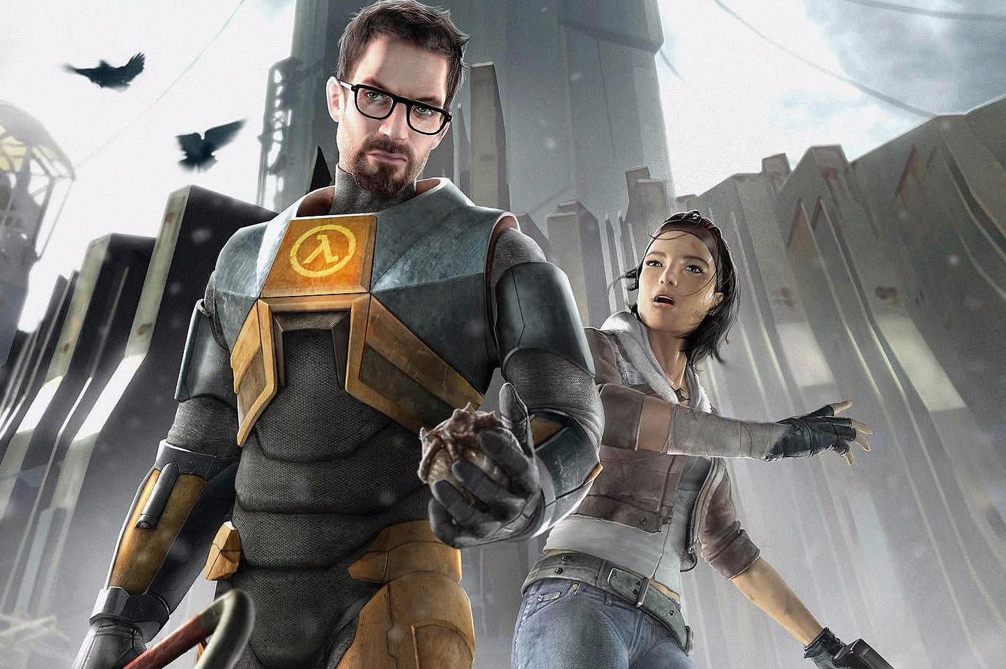 Obrazki dla Half-Life 3 mogło być strategią czasu rzeczywistego - raport