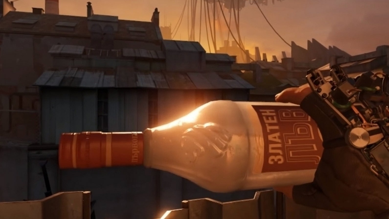 Bilder zu Half-Life: Alyx dürfte jetzt das Spiel mit der realistischsten Alkohol-Physik sein