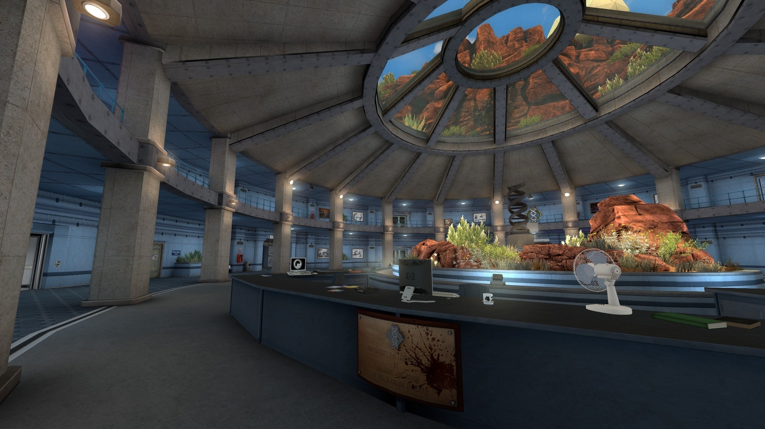 Image for Half-Life remake Black Mesa's new Xen Museum serves up a playable history of its lengthy development