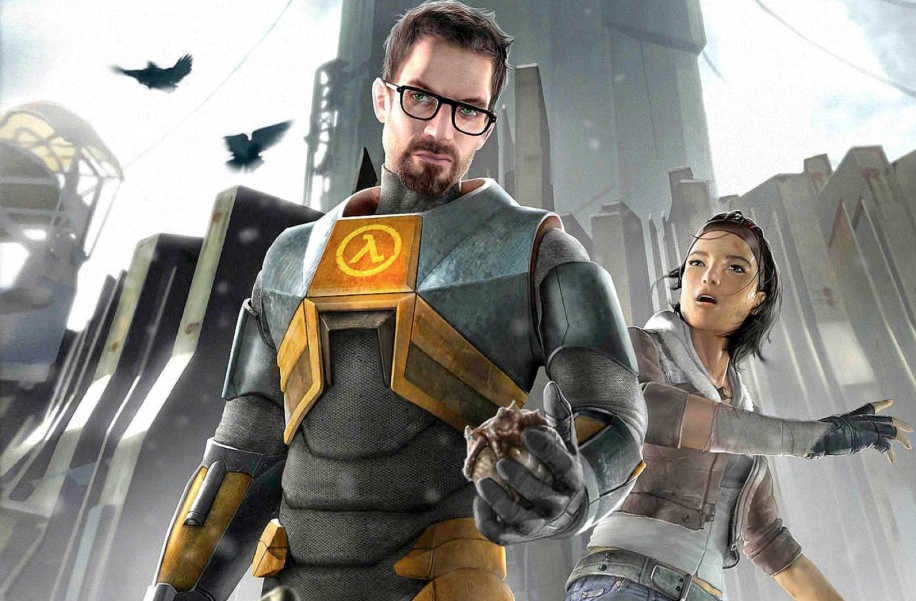 Obrazki dla Valve usuwa bugi z Half-Life 2 - w przygotowaniu na Steam Deck