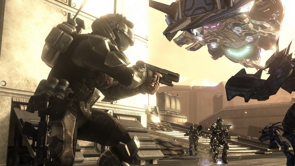 Immagine di Halo 3 ODST nel mirino degli estremisti di destra per la rimozione di un nameplate con le sirene della polizia