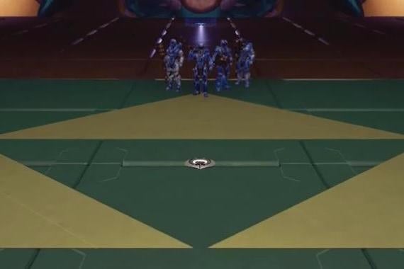 Image for Halo 5 tinkerer made an awesome Zelda Link to the Past Grifball map