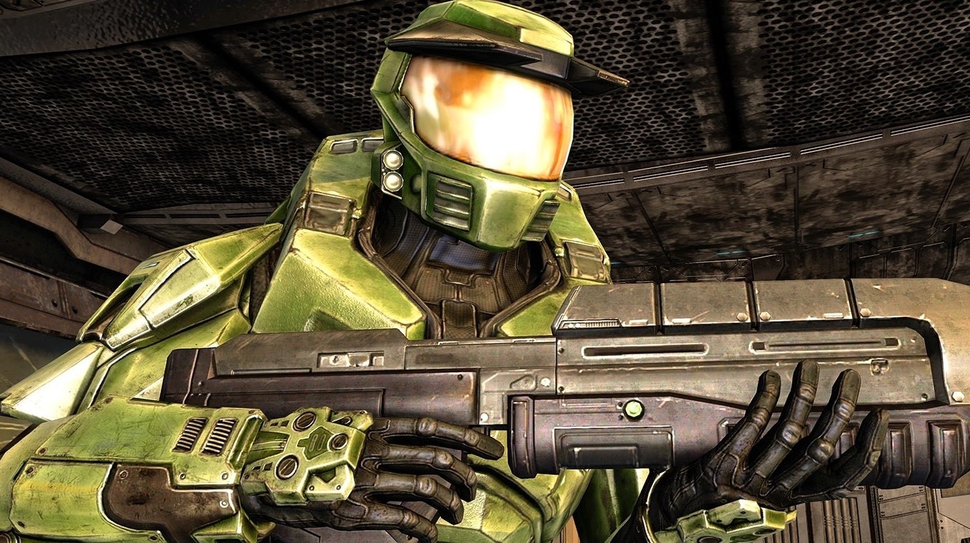 Bilder zu Spielt heute Halo 1 auf PC: Combat Evolved Anniversary ergänzt die Master Chief Collection