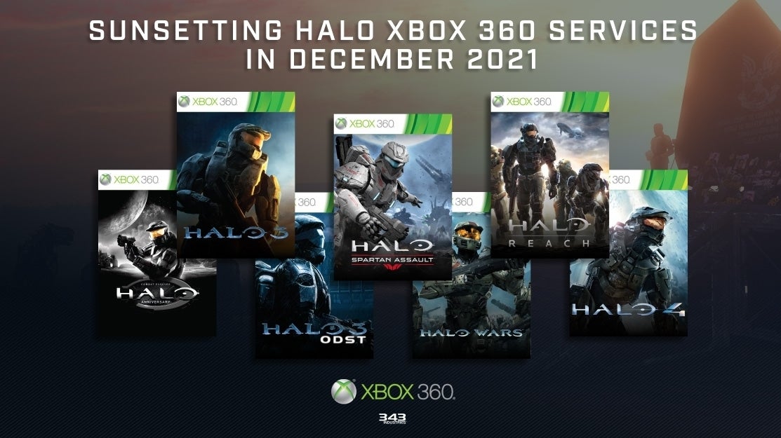 Immagine di Halo dice addio a Xbox 360, i server multiplayer verranno spenti nel 2021