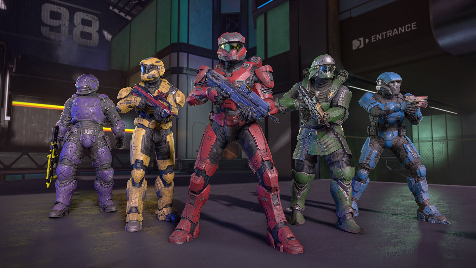 Halo Infinite's December update adds reimagined The Pit map, custom game  browser, and more | Eurogamer.net