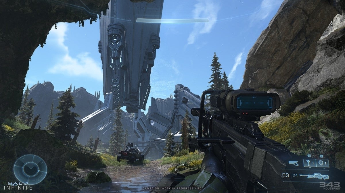 Image for Halo Infinite has cross-play and cross-progression