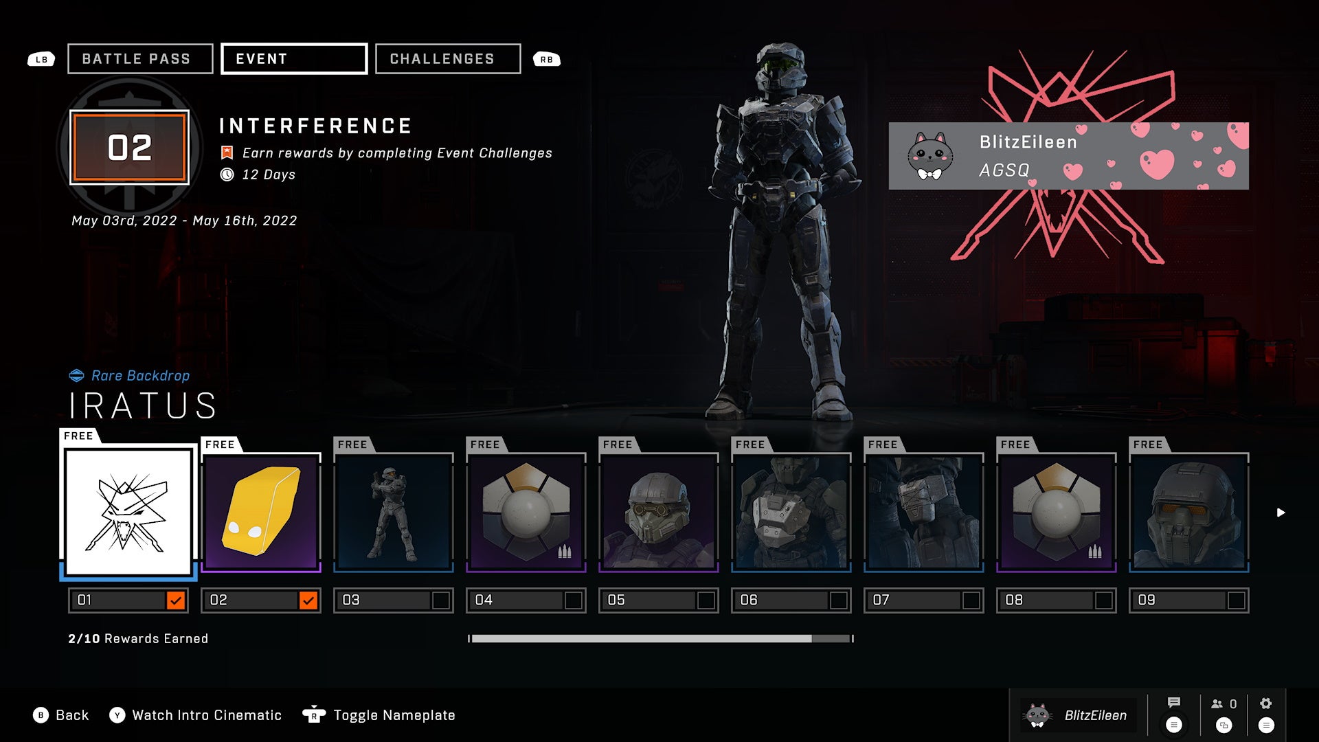 Halo Infinite Interference event challenges  rewards  and Interference dates - 84