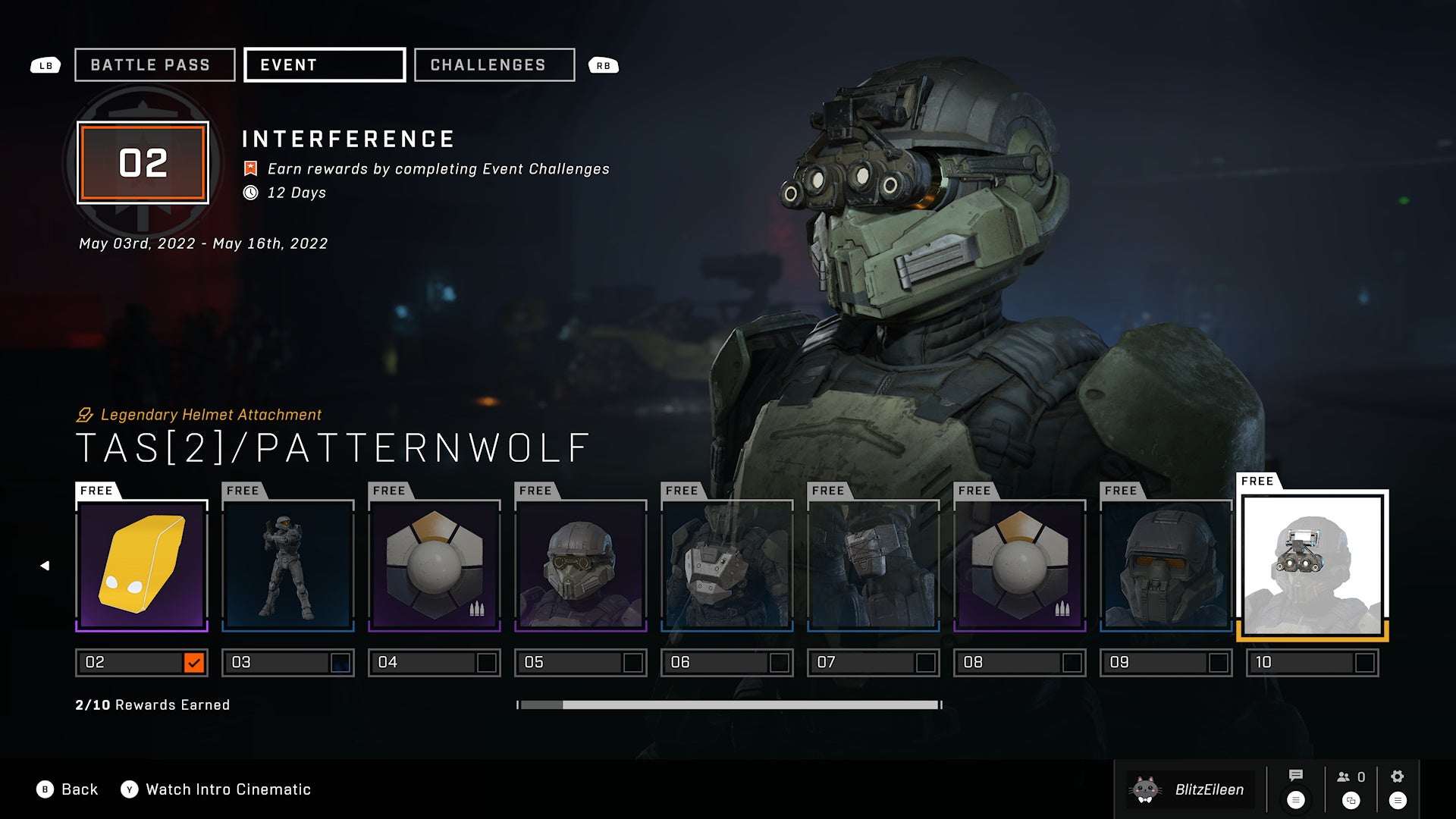 Halo Infinite Interference event challenges  rewards  and Interference dates - 67