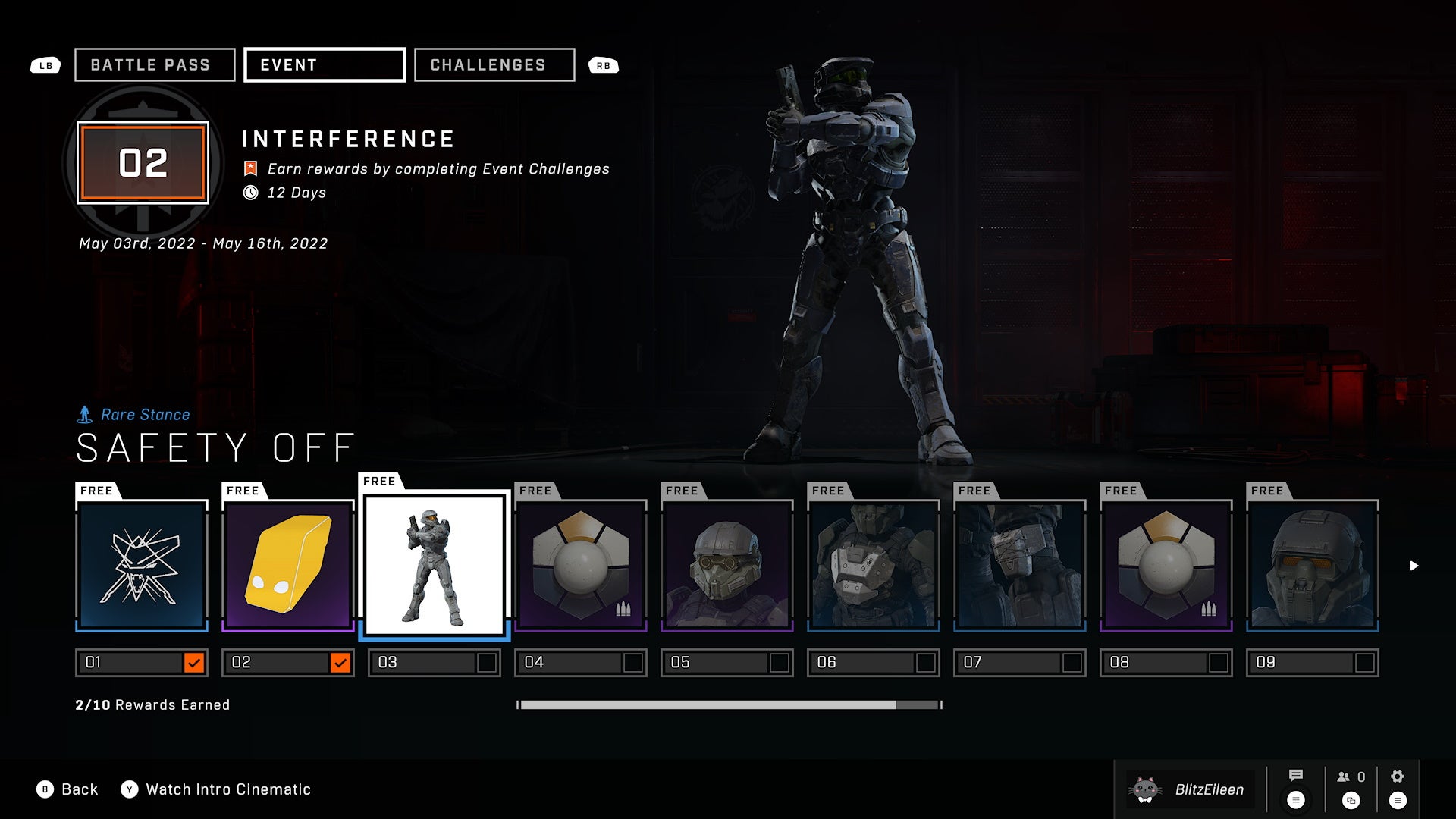 Halo Infinite Interference event challenges  rewards  and Interference dates - 55