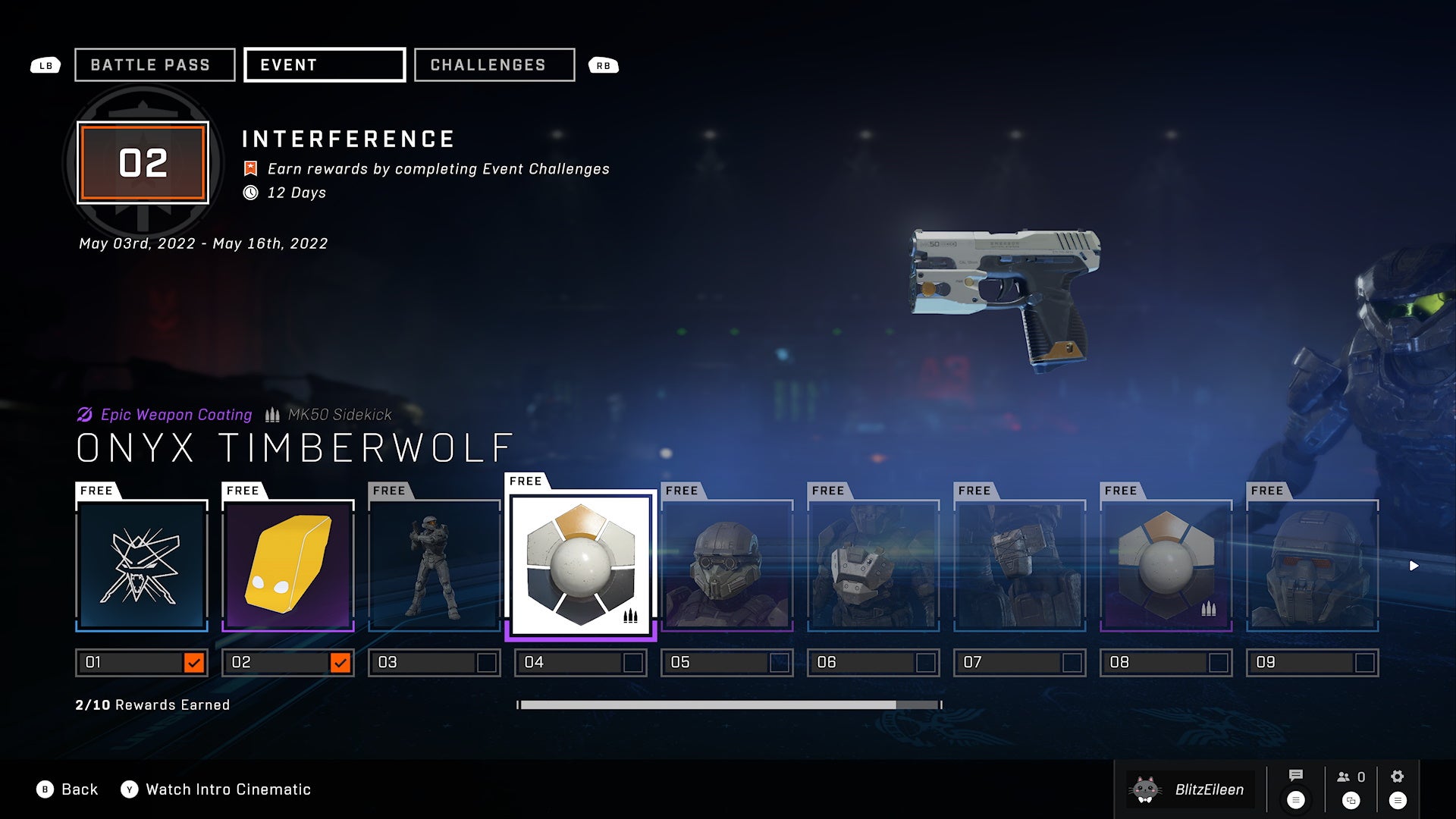 Halo Infinite Interference event challenges  rewards  and Interference dates - 68