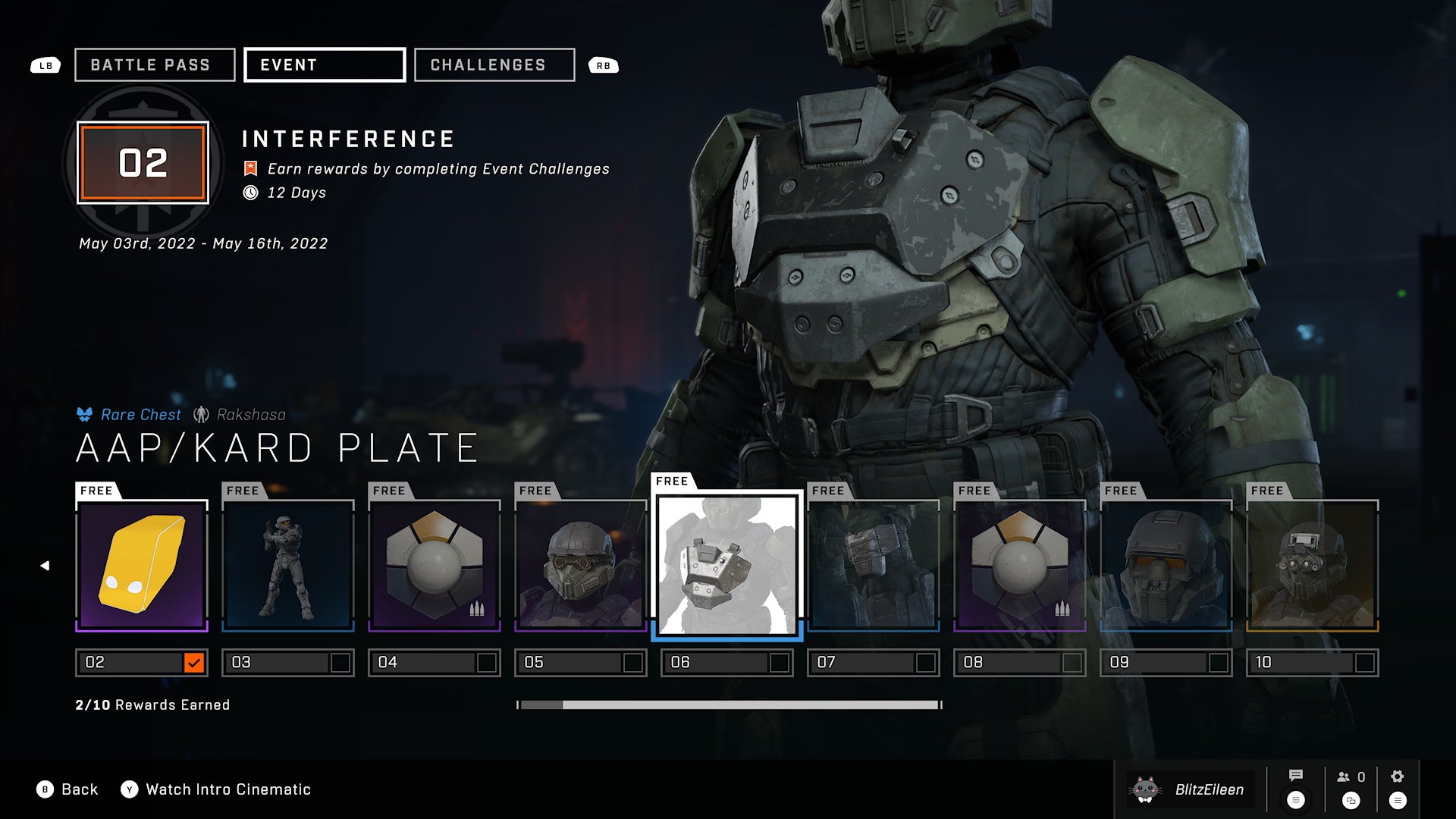 Halo Infinite Interference event challenges  rewards  and Interference dates - 54