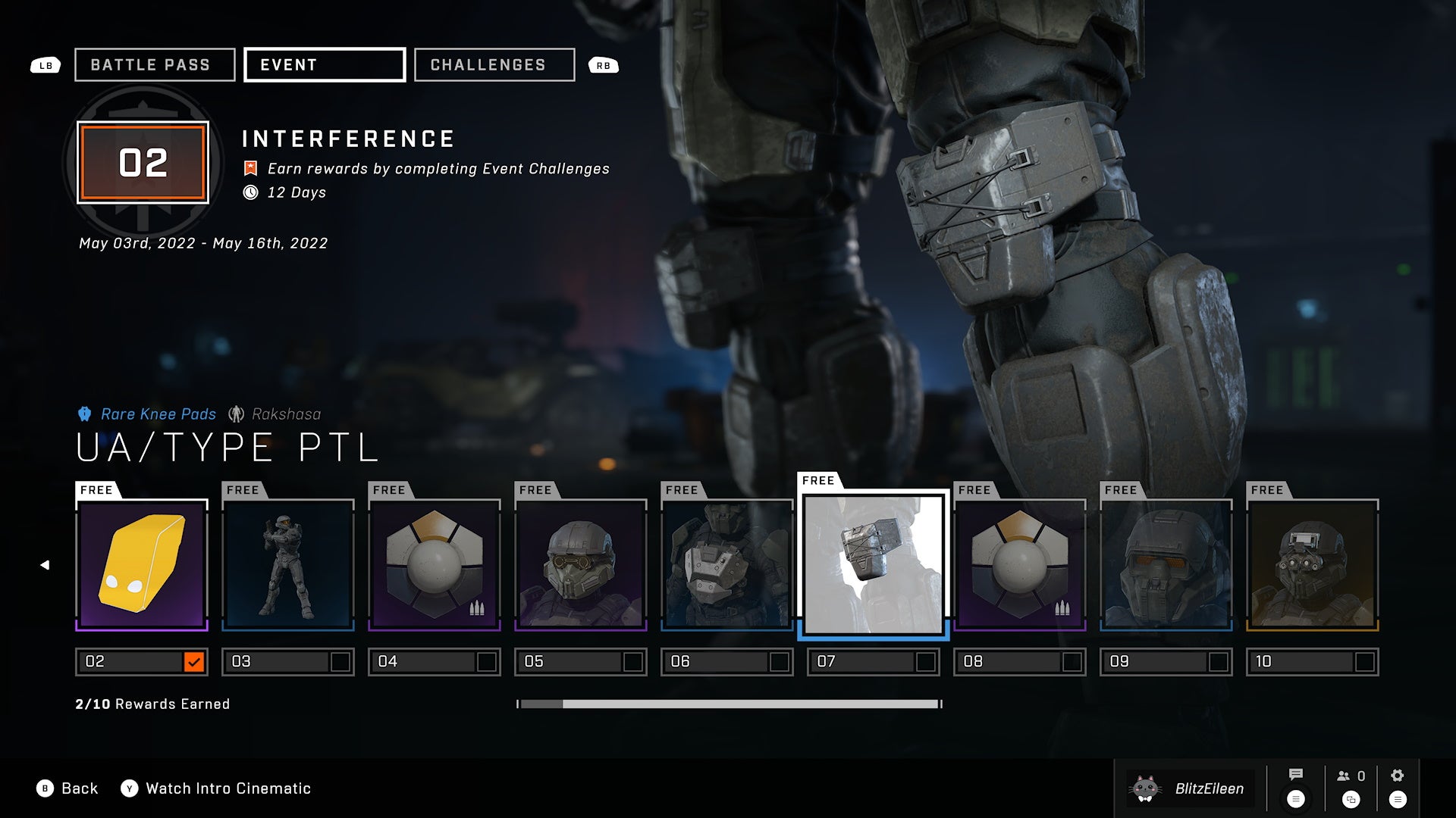 Halo Infinite Interference event challenges  rewards  and Interference dates - 11