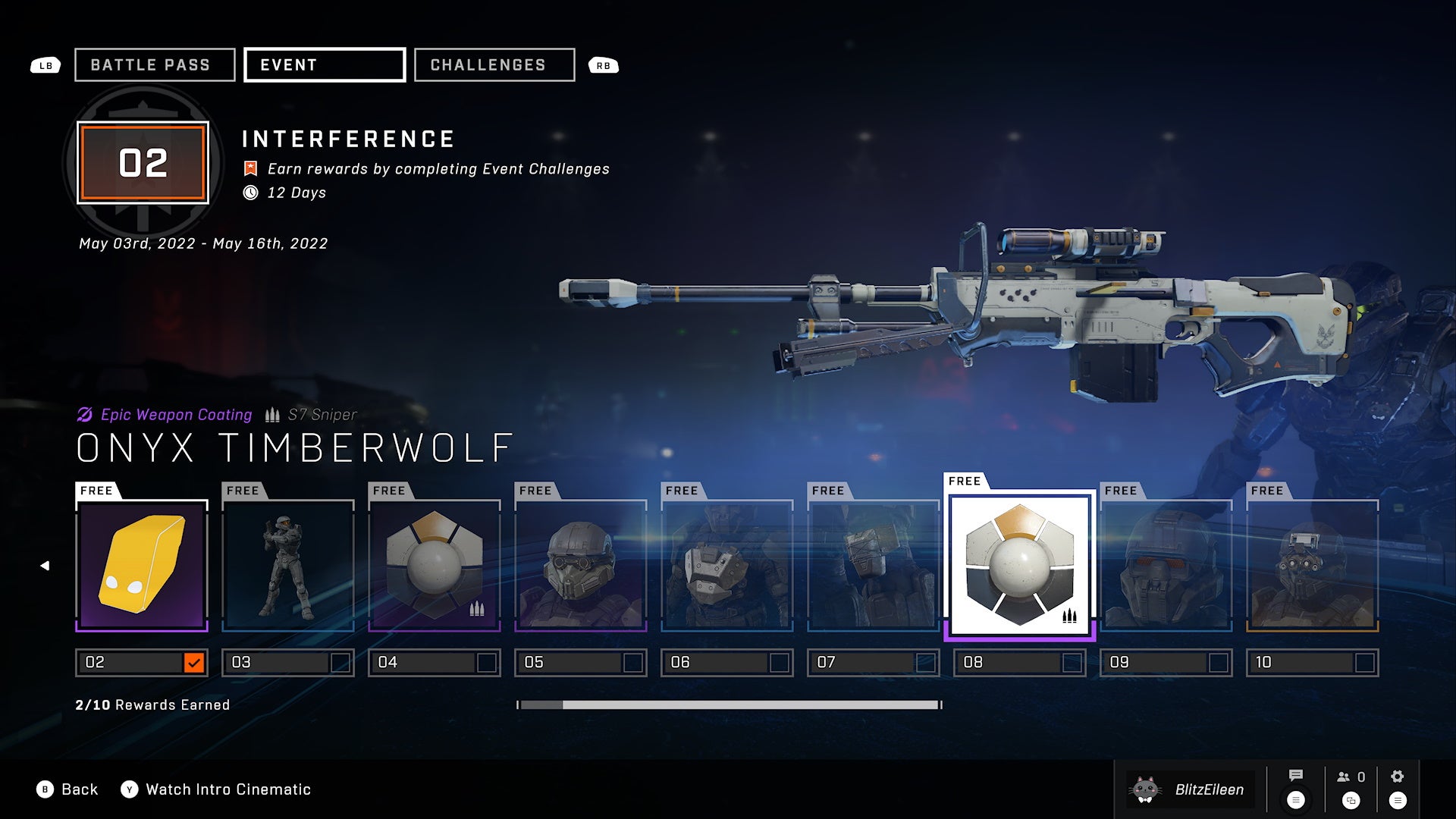 Halo Infinite Interference event challenges  rewards  and Interference dates - 73