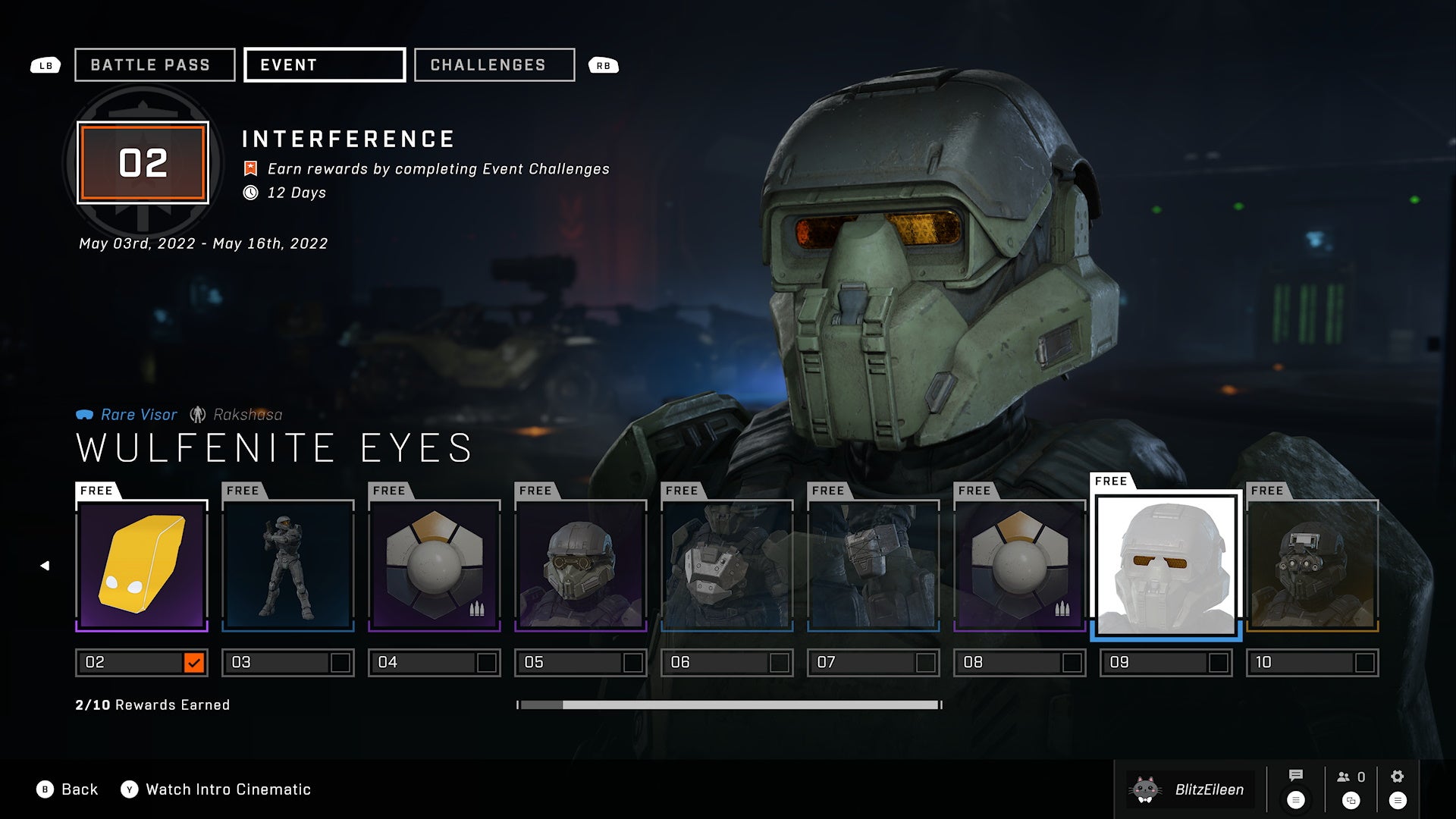 Halo Infinite Interference event challenges  rewards  and Interference dates - 5