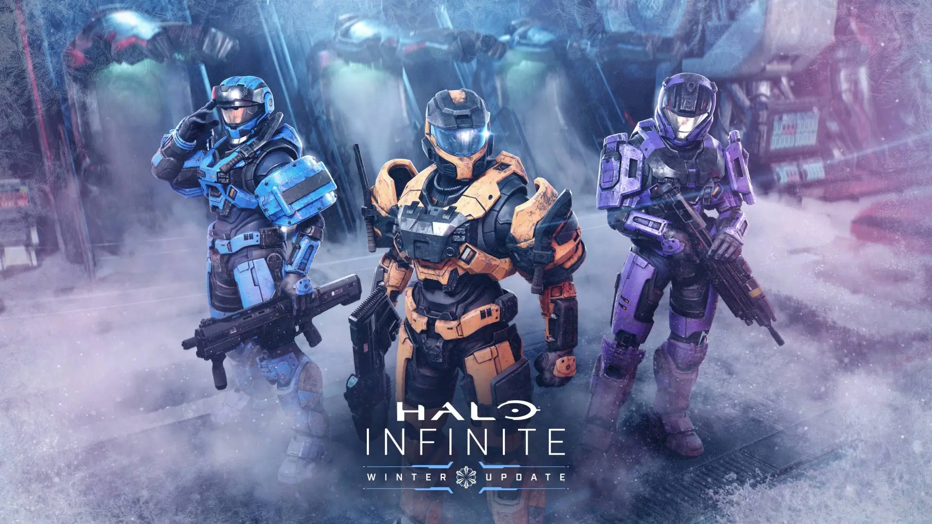 Imagen para Disponible la actualización de invierno de Halo Infinite