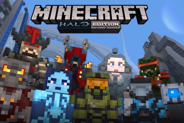 Image for Halo is coming to Nintendo Switch... in Minecraft