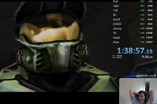 Image for Halo Legendary speed run sets new world record