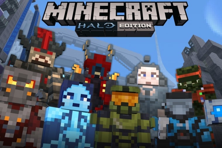 Imagen para Halo llegará a Minecraft para Switch