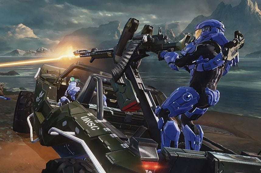 Obrazki dla Kampania z Halo 3: ODST trafi w maju do The Master Chief Collection