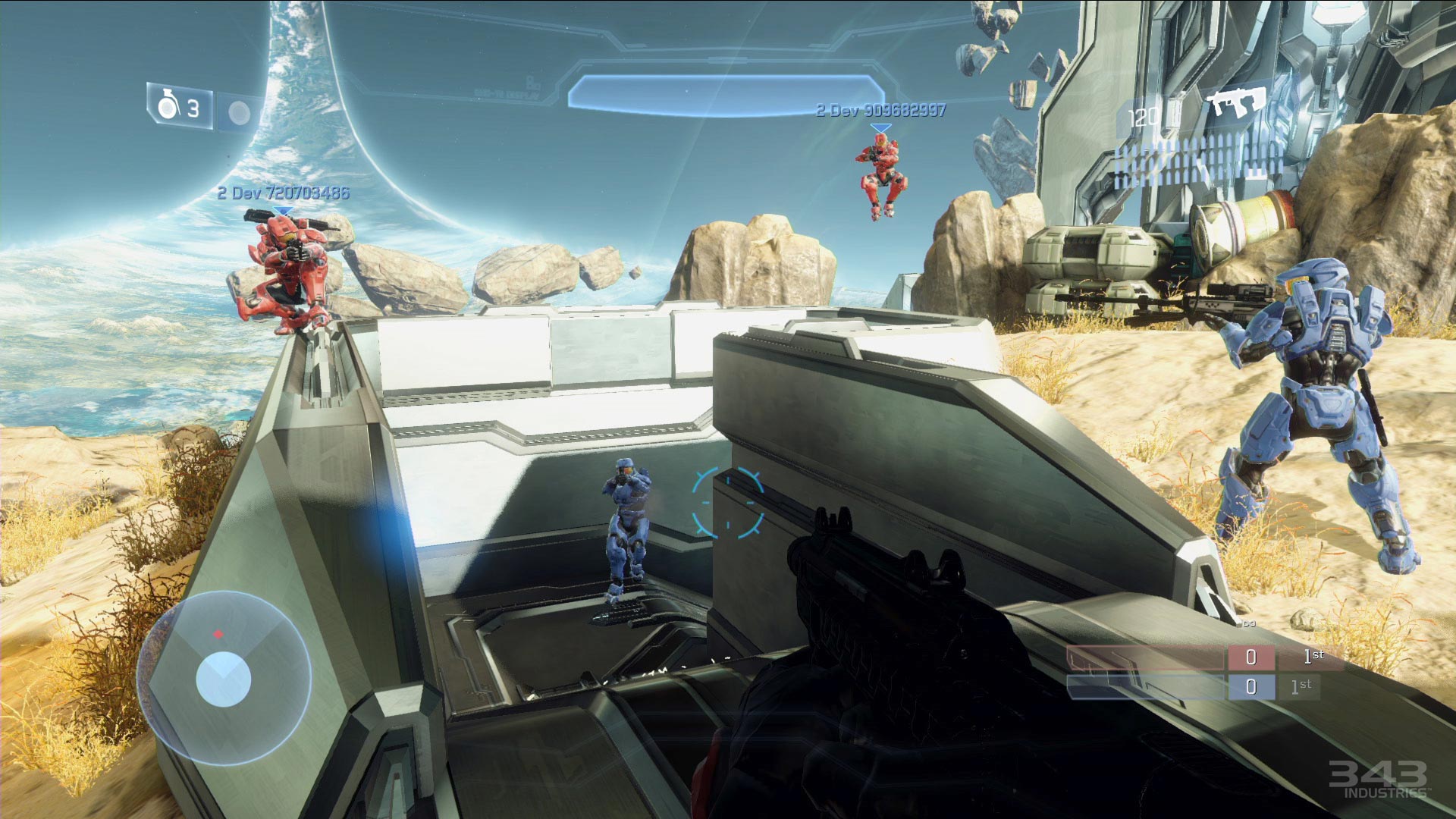 Obrazki dla Fragmenty rozgrywki z nowej wersji Halo 2