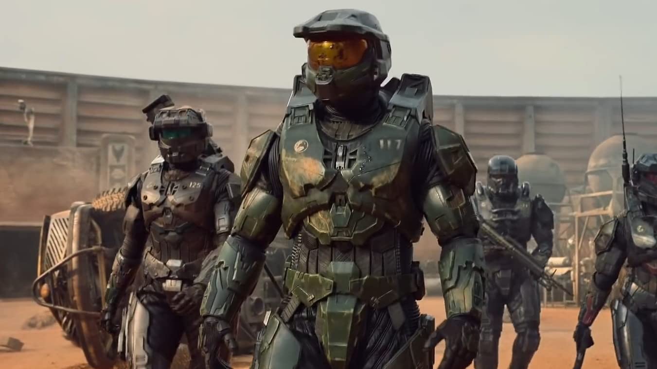 Imagem para Série de Halo foi a mais vista no Paramount Plus em 2022