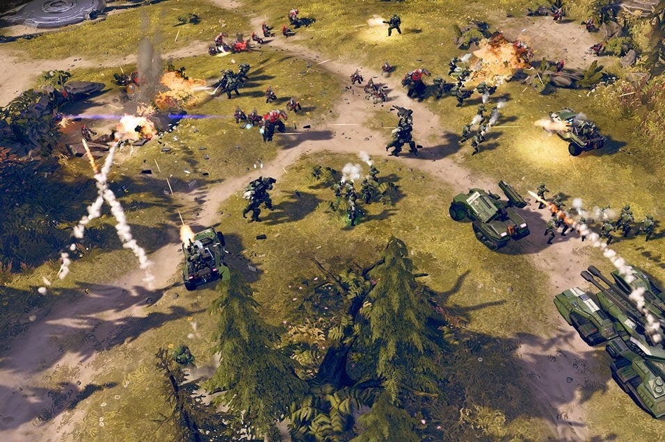 Image for Halo Wars 2 does not feature cross-platform play