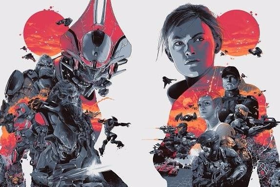 Image for Halo Wars 2 has some pretty cool posters