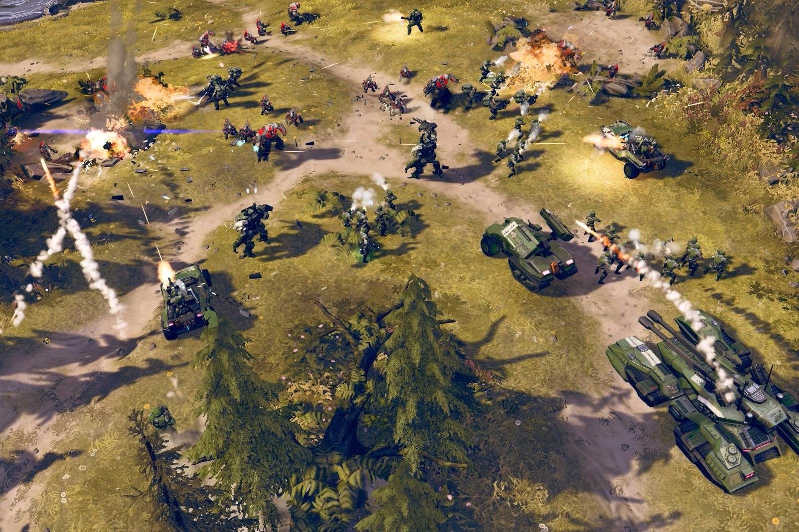 Afbeeldingen van Halo Wars 2 open multiplayer beta volgende week te spelen