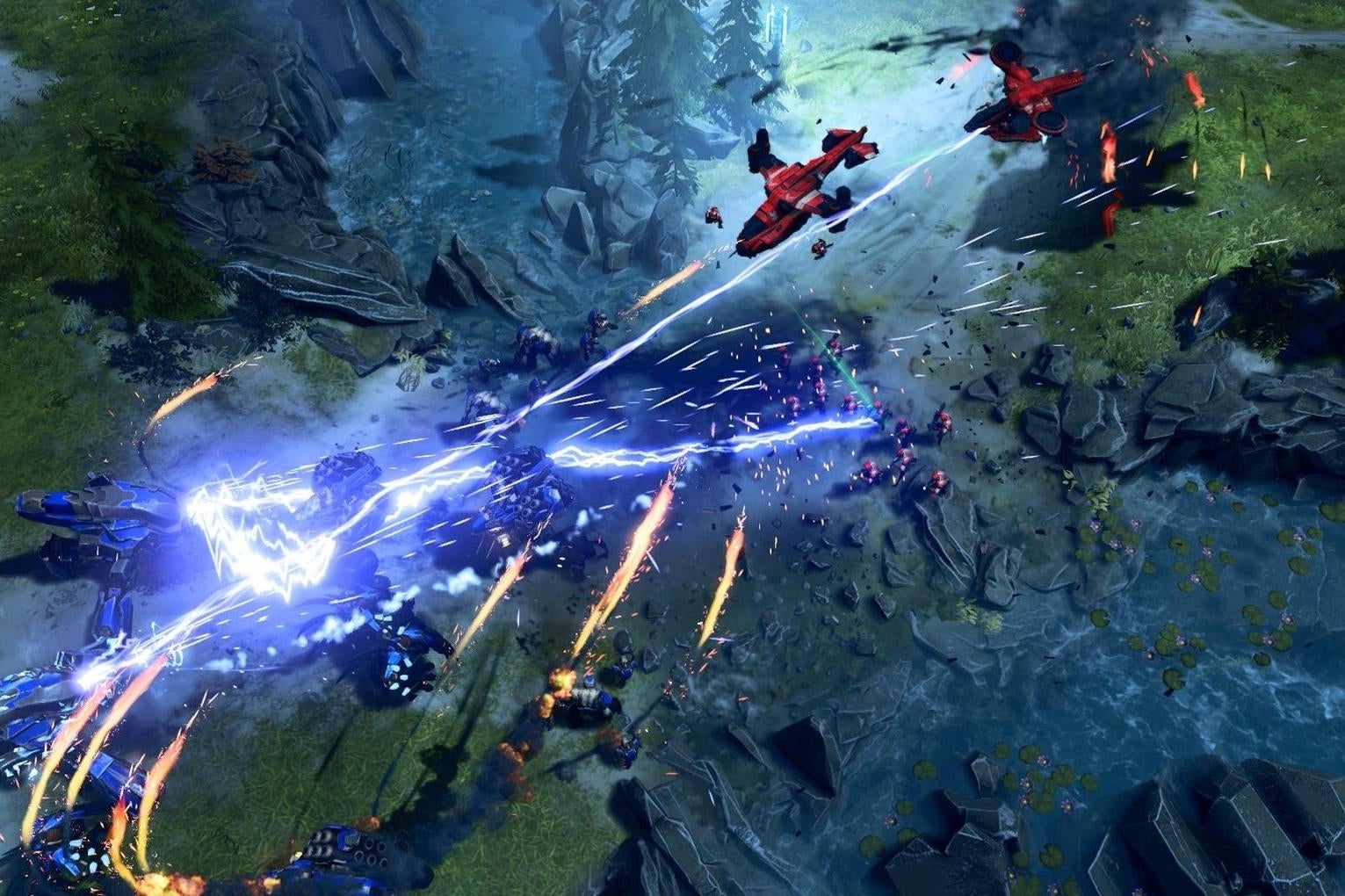 Image for Nahrávka 40 minut Halo Wars 2