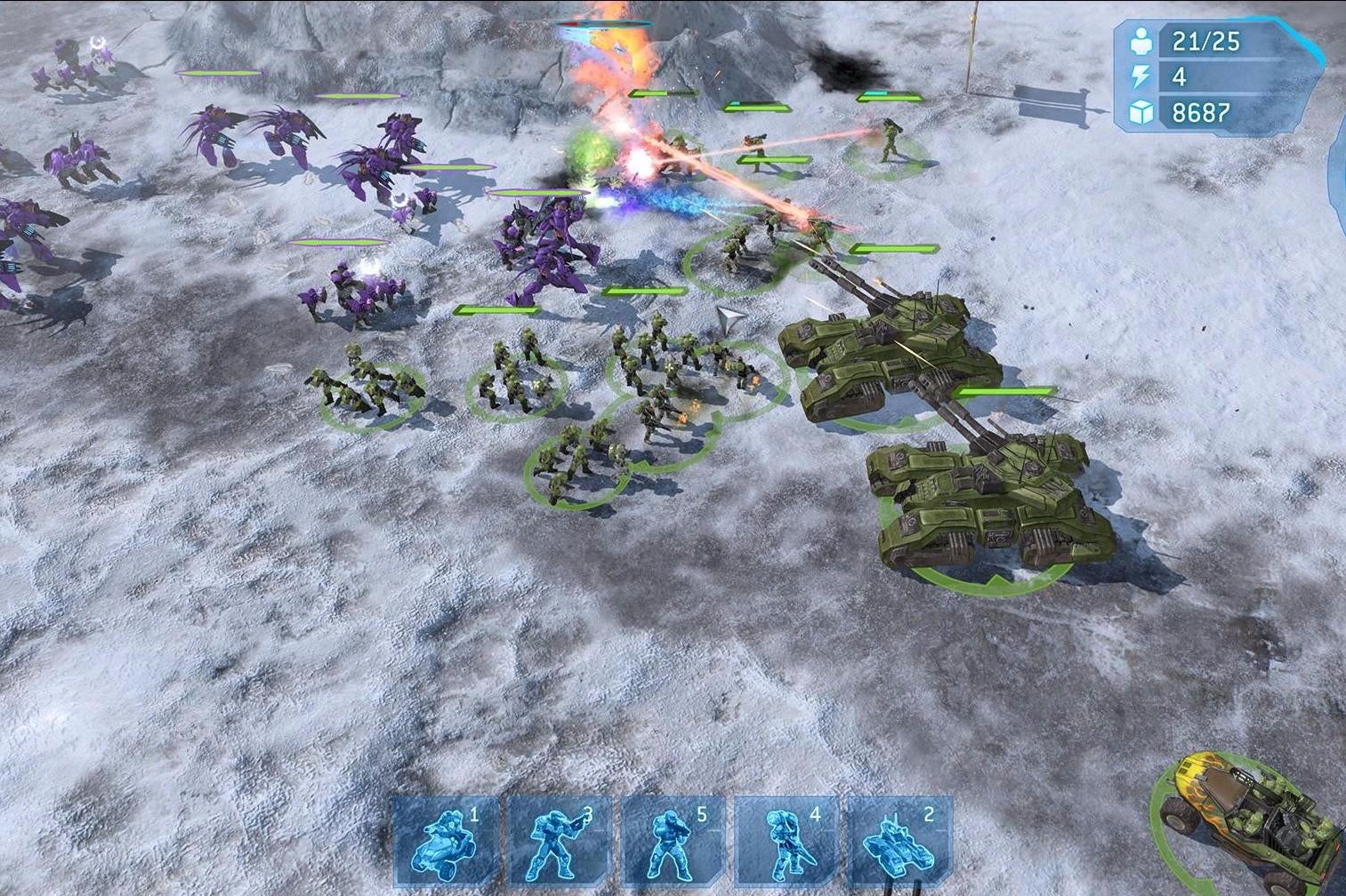 Image for Halo Wars: Definitive Edition comes out on Steam this week