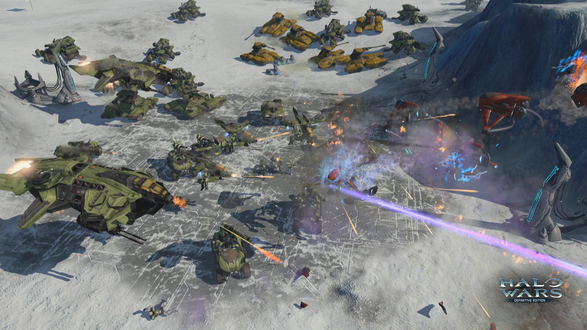 Obrazki dla Halo Wars: Definitive Edition trafi w czwartek na Steam