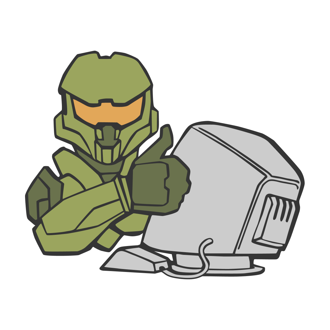 Halo Infinite datamine reveals helmet attachments  weapon charms and an emblem based on The Rock s infamous fanny pack photo - 57