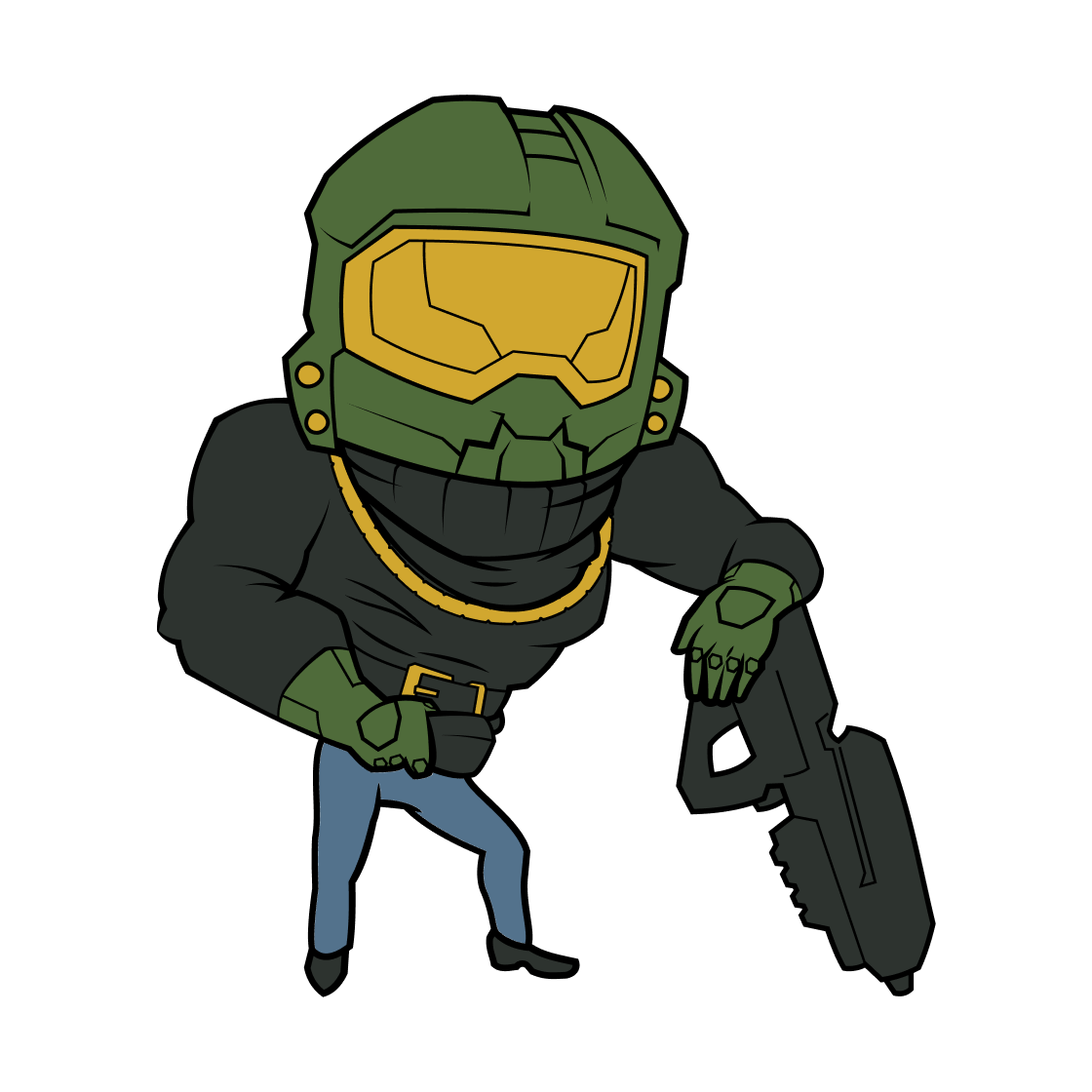 Halo Infinite datamine reveals helmet attachments  weapon charms and an emblem based on The Rock s infamous fanny pack photo - 79