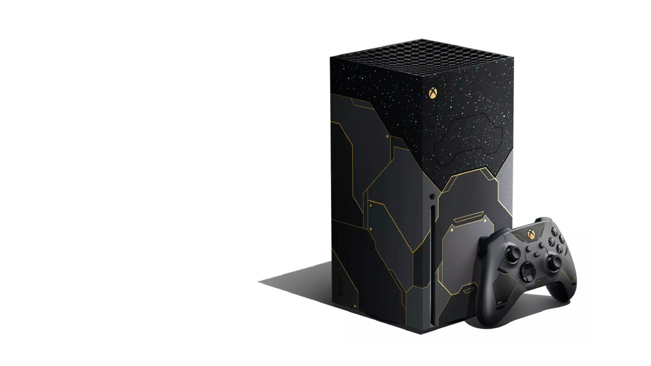 Image for Halo Infinite Limited Edition Xbox Series X Console launches today