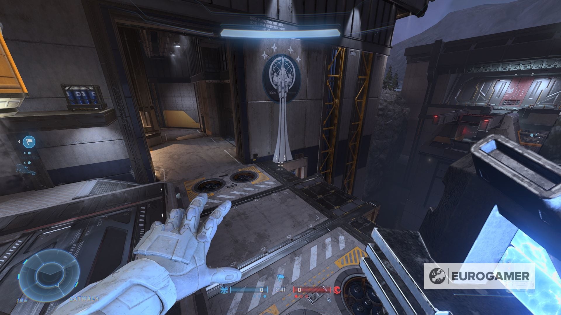Halo Infinite Fusion Coil  How to kill an enemy Spartan with the Fusion Coil explained - 23