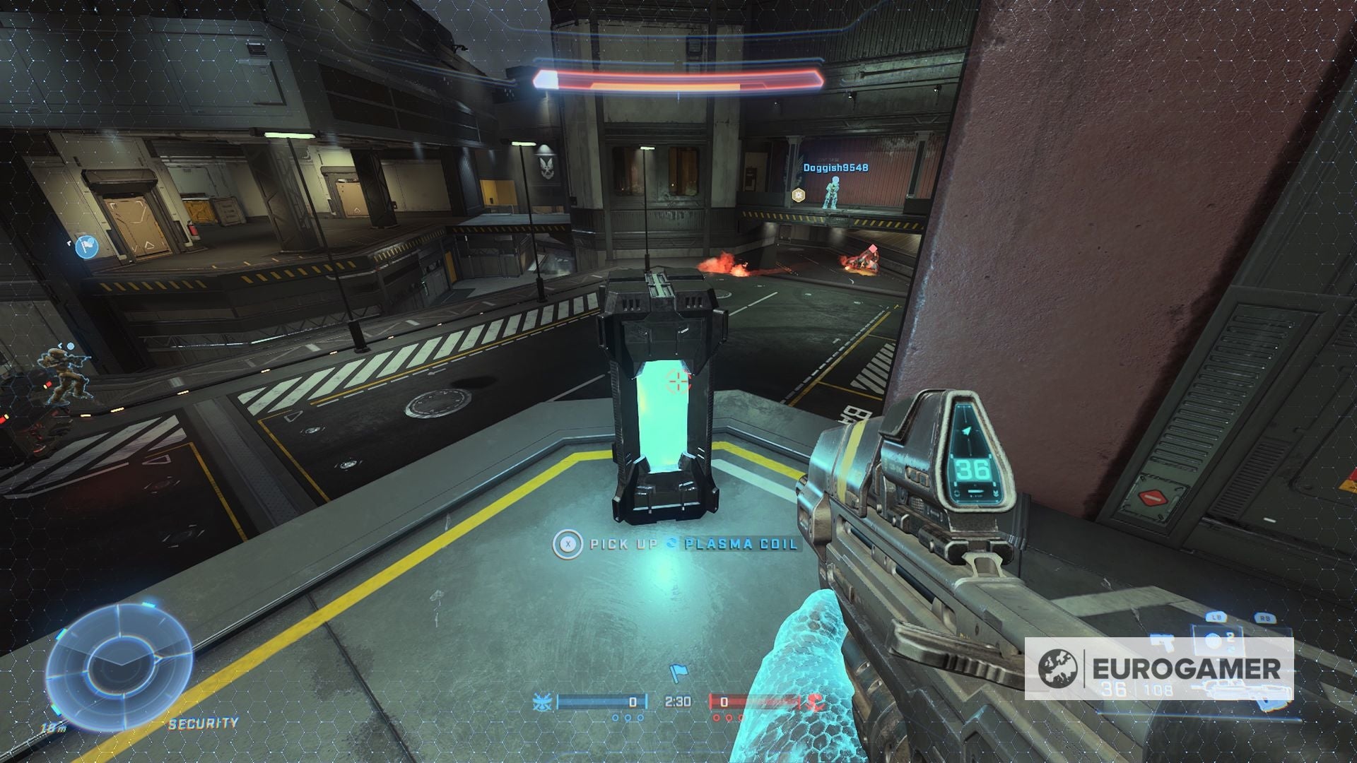 Halo Infinite Fusion Coil  How to kill an enemy Spartan with the Fusion Coil explained - 1