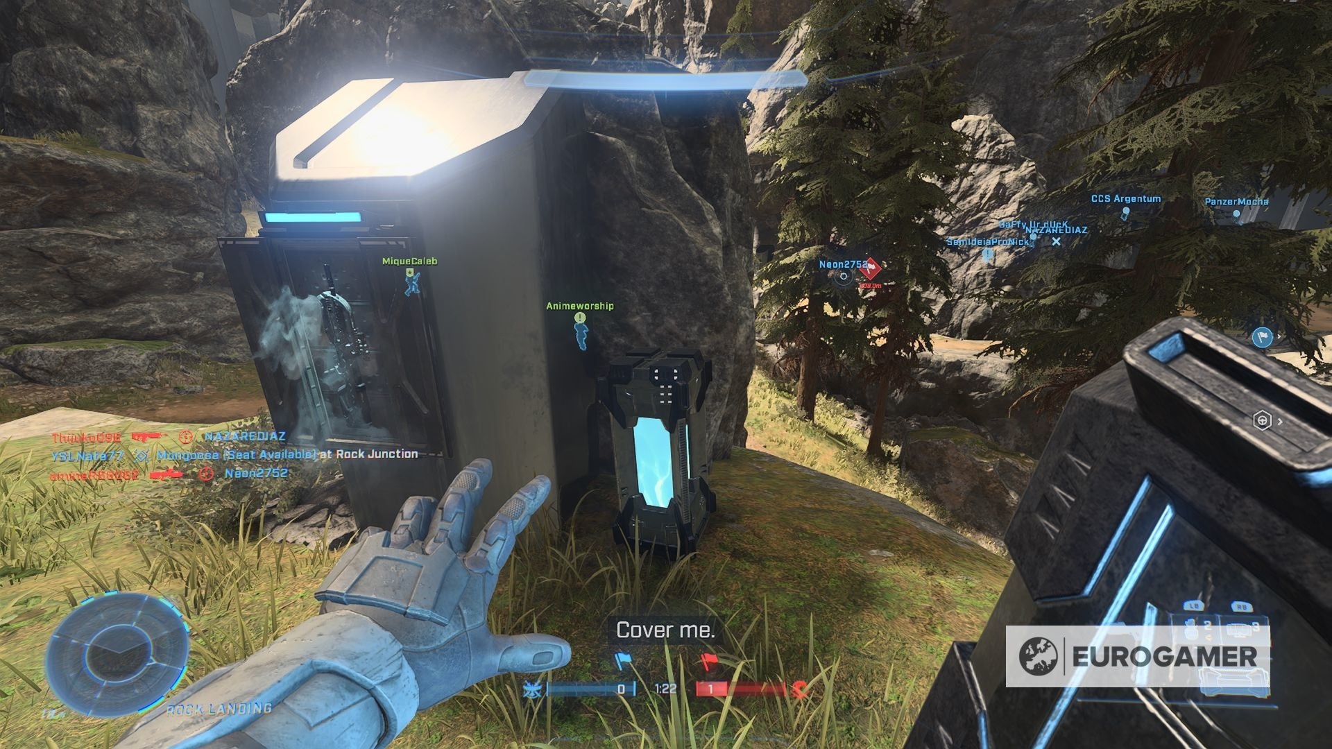 Halo Infinite Fusion Coil  How to kill an enemy Spartan with the Fusion Coil explained - 81
