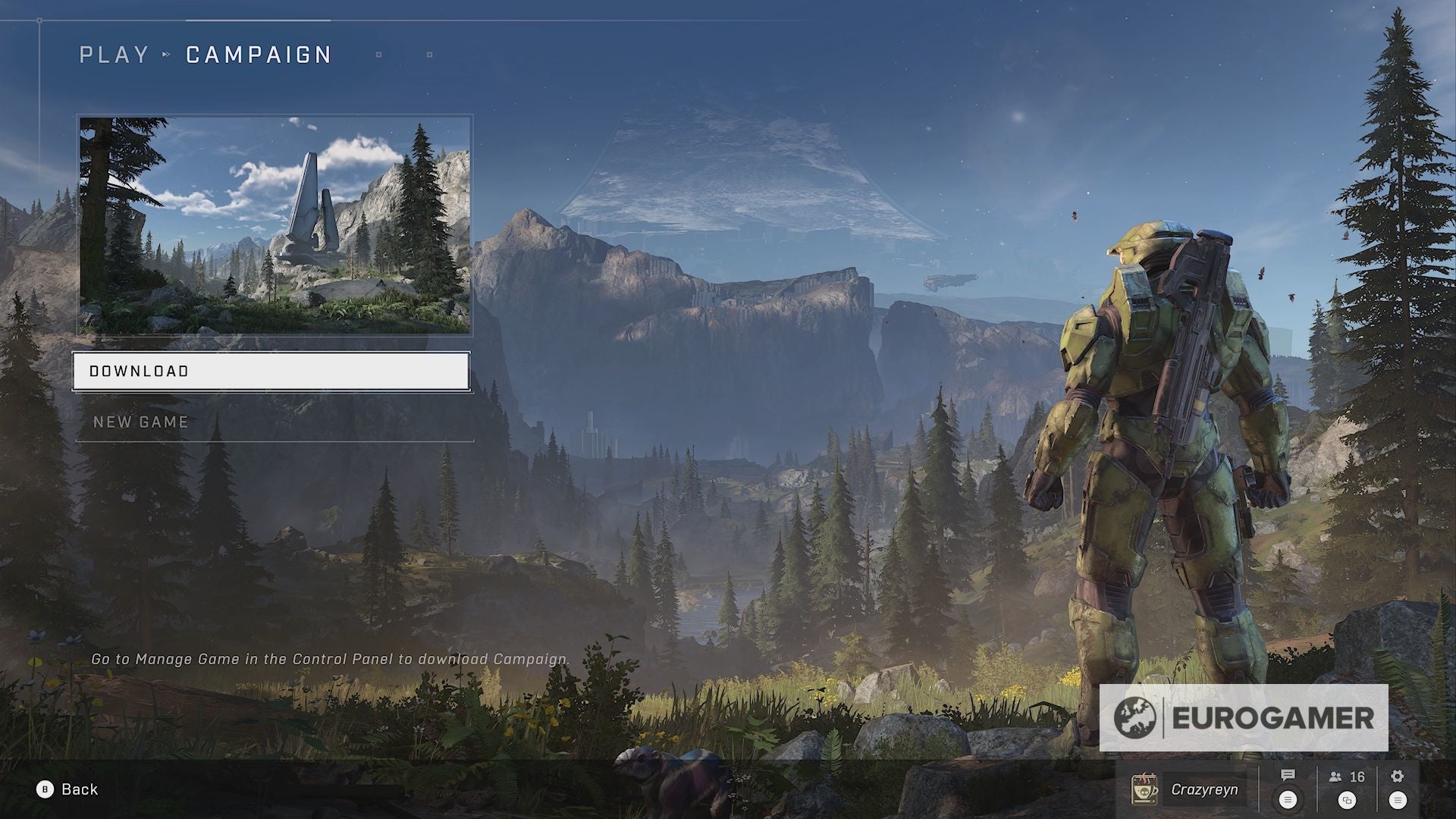 Halo Infinite release time  download size and how to download and install the campaign - 9