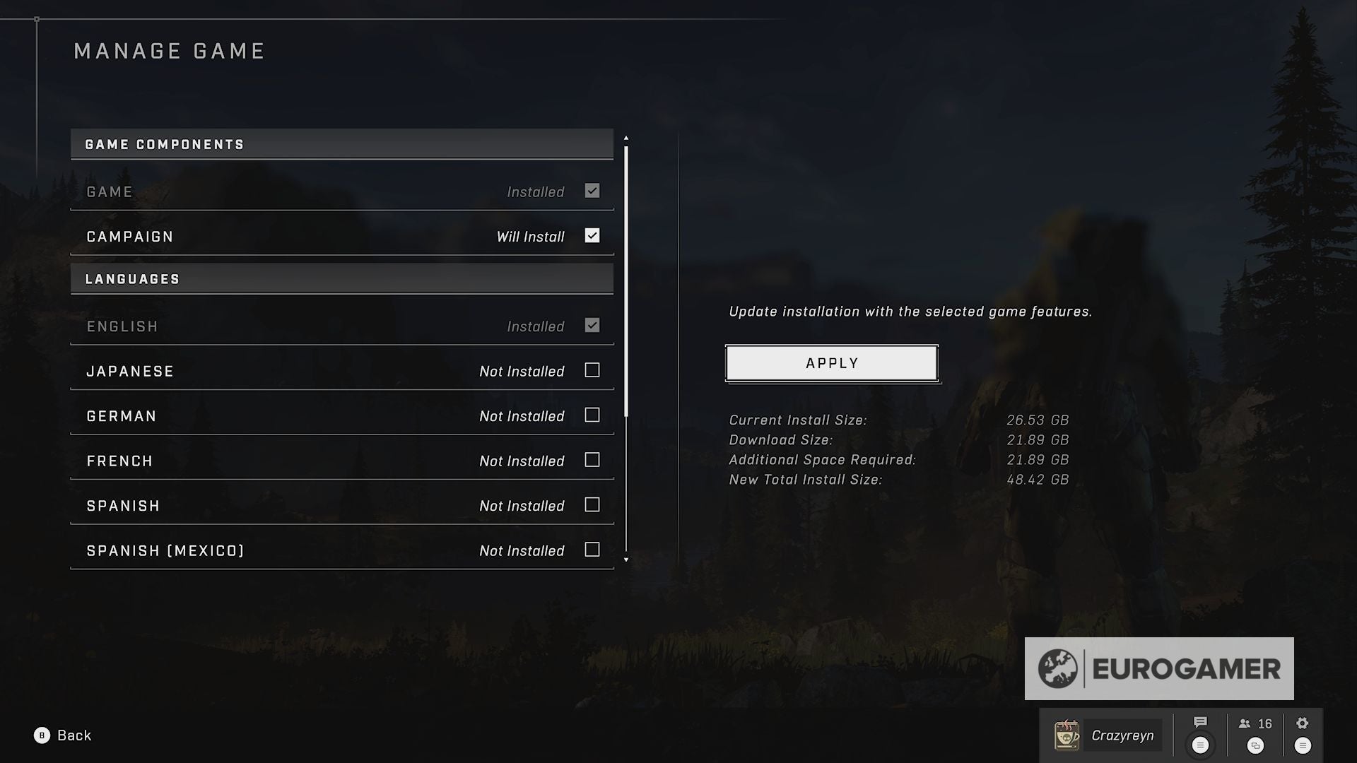 Halo Infinite release time  download size and how to download and install the campaign - 48