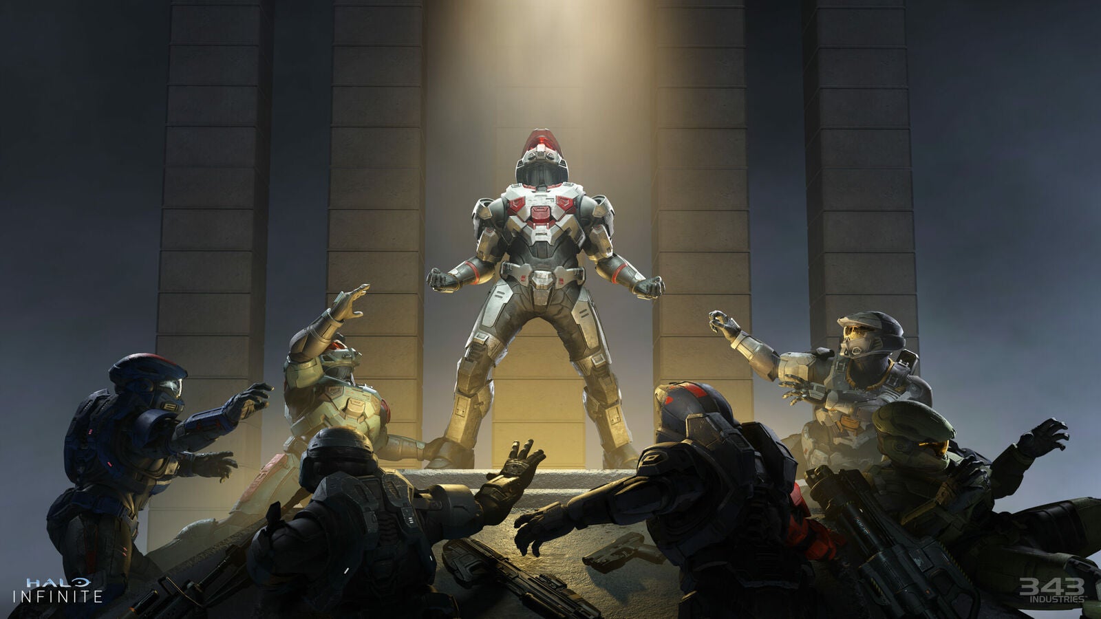 Imagem para 343 mostra finalmente o cooperativo de Halo Infinite