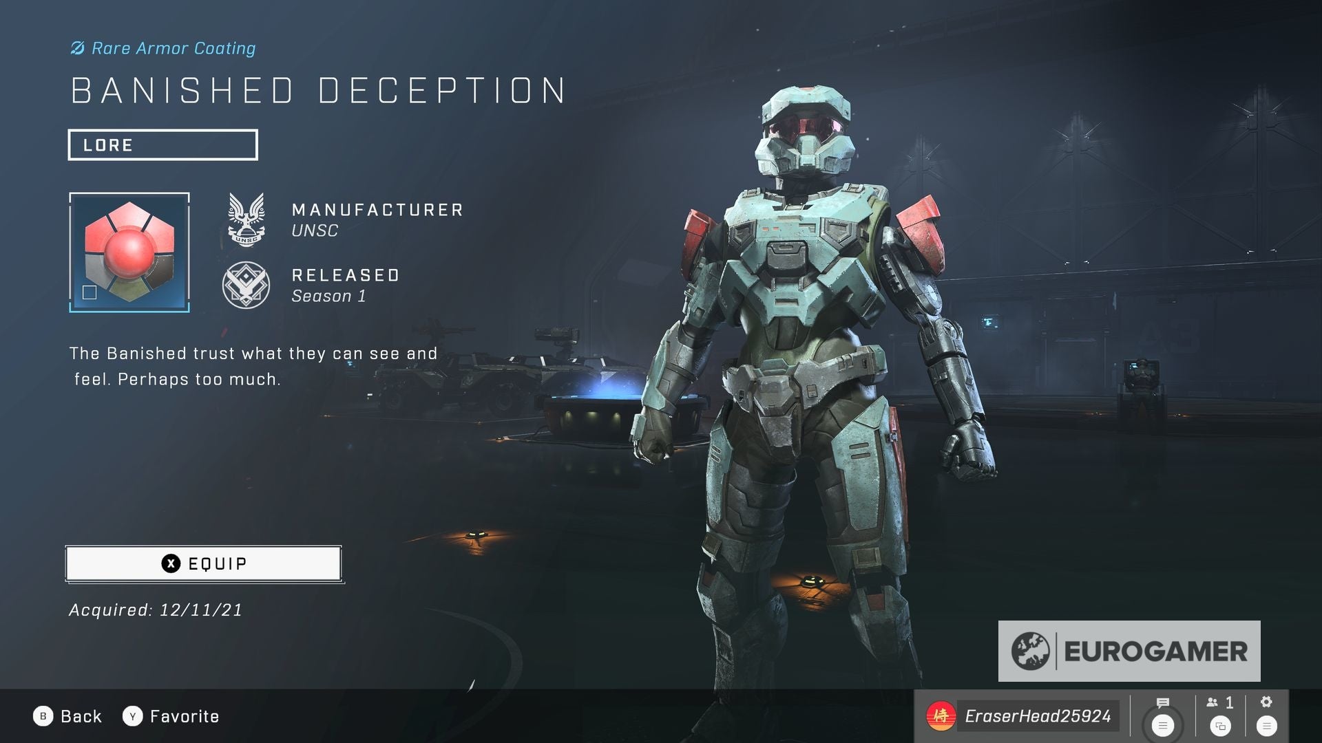 Halo Infinite Mjolnir Armor Locker locations  How to find the campaign cosmetic unlocks for multiplayer - 55