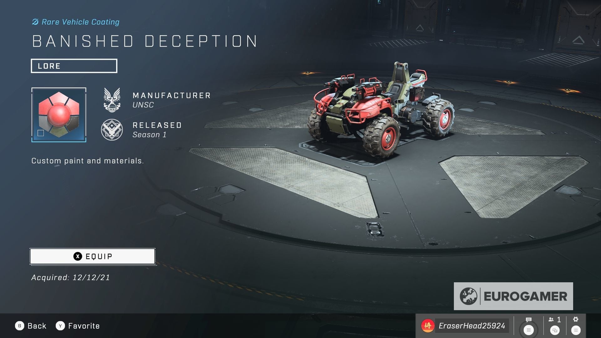 Halo Infinite Mjolnir Armor Locker locations  How to find the campaign cosmetic unlocks for multiplayer - 4
